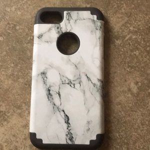 Marble and gray iPhone 7/8 case
